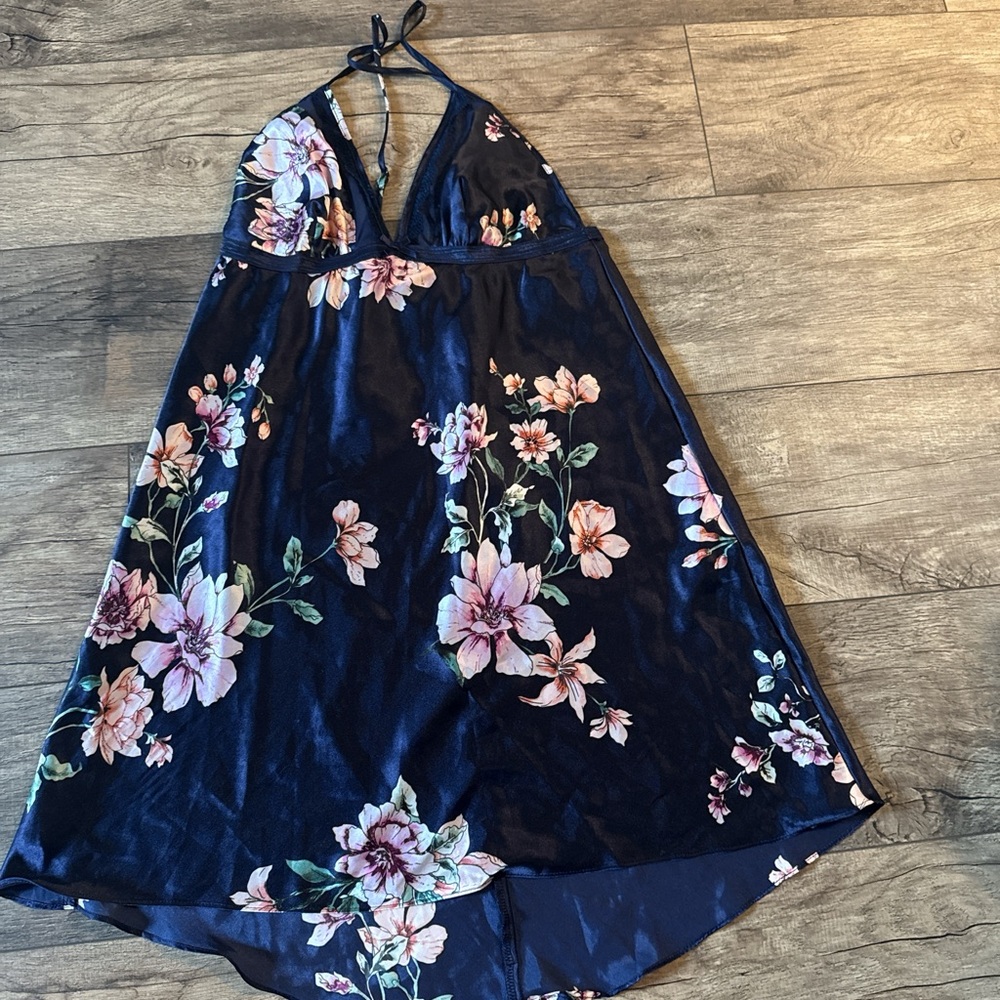Apt. 9 Floral Intimates with Black and Pink Accents